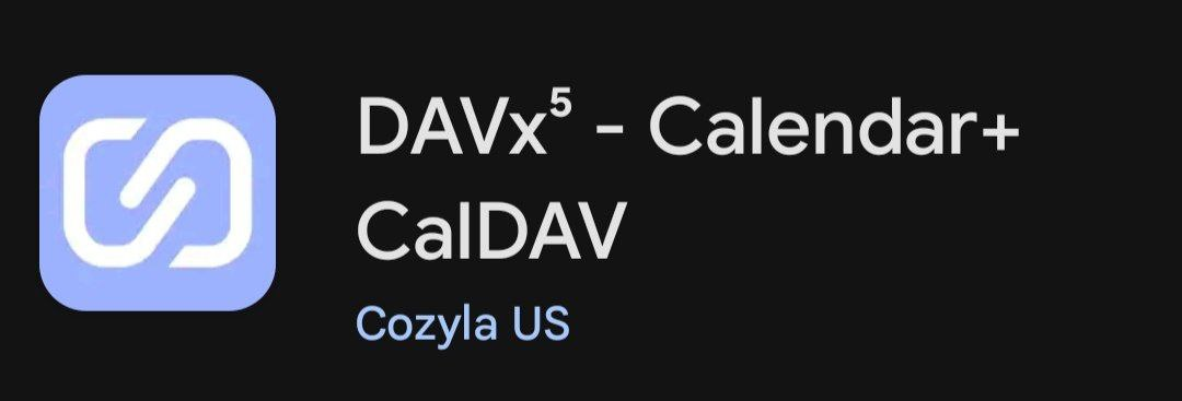 Приложение DavX